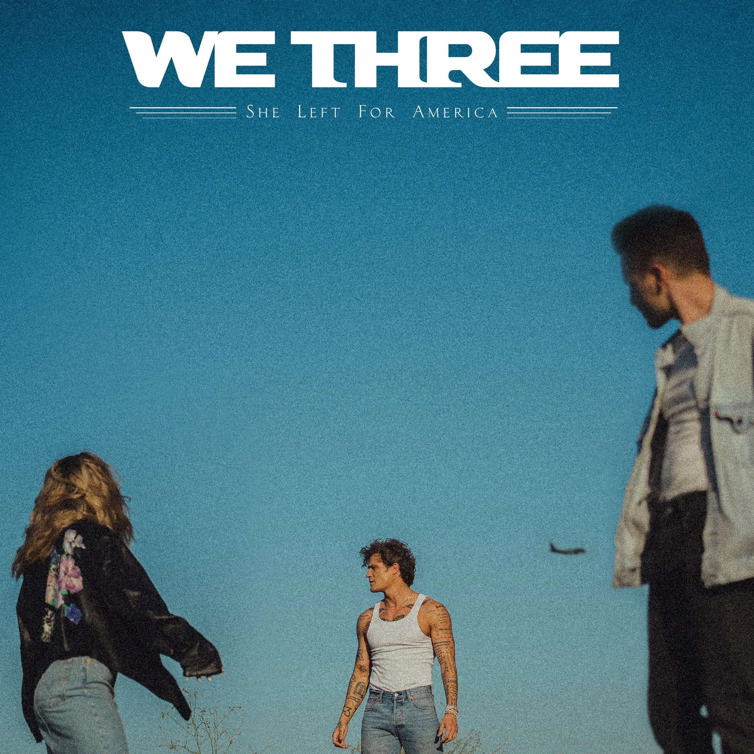 We Three［カセット］ WeThree+-+She+Left+For+America